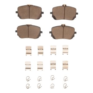 Mercedes-Benz A220 Brake Pads - Front - R1 Concepts - Euro Ceramic - `19-`26
